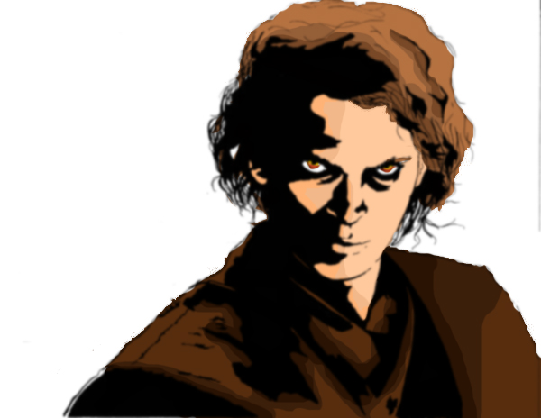 Anakin Skywalker Color