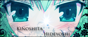 Hideyoshi Kinoshita by Gemini-kun