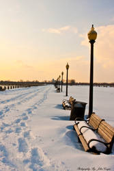 Stroll in the snow