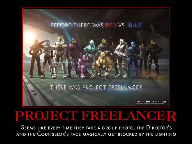 Project Freelancer Rvb Red vs Blue Project Freelancer by NoctusInfinity on DeviantArt