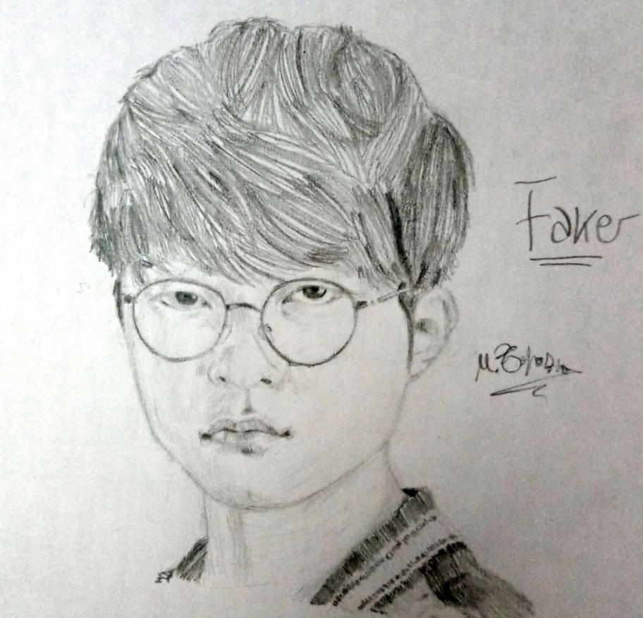 Faker (pro player LoL) by mia-numero2 on DeviantArt