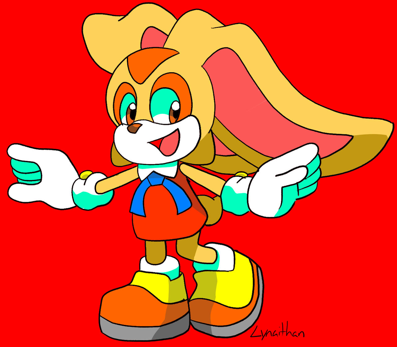 Cream Rabbit Faces Cream the Rabbit Fanart by lynaithan on DeviantArt