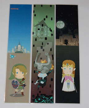 The Legend of Zelda Bookmarks