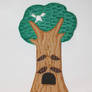 Deku tree bookmark