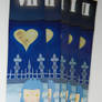 kingdom hearts Saix bookmark