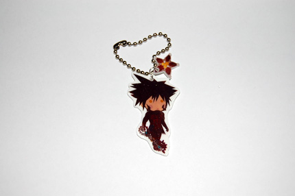 Vanitas Keychain charm