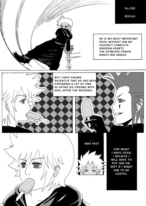 Org XIII translated page Roxas