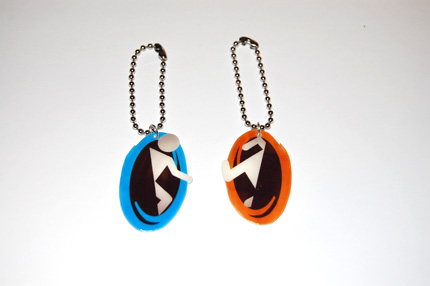 Portal Keychain - Phone charm