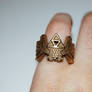 Zelda Triforce Ring