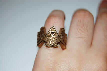 Zelda Triforce Ring