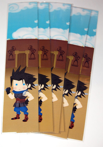 Zack BBS bookmark