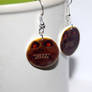 Majoras Mask Moon earrings