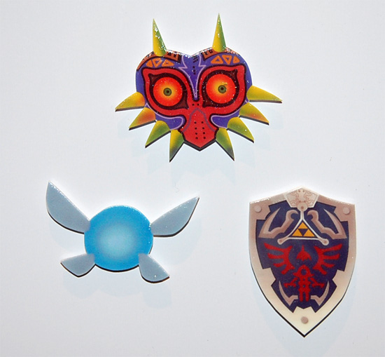 Zelda Magnets