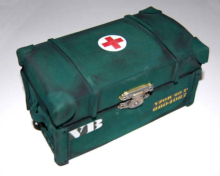 First-aid military box