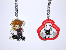 Kingdom Heart 3 Keychain