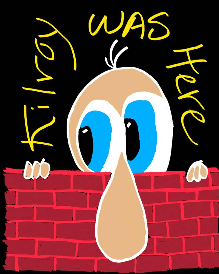 Kilroy was here by Truley58 on DeviantArt