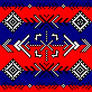 Colored version of Navajo design (fixed)