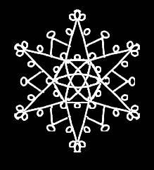 Snowflake 1 enlarged by Truley58 on DeviantArt