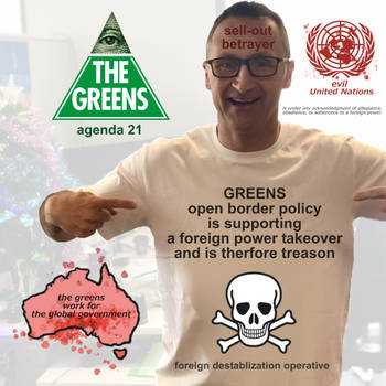 The Greens Are Foreign Agents