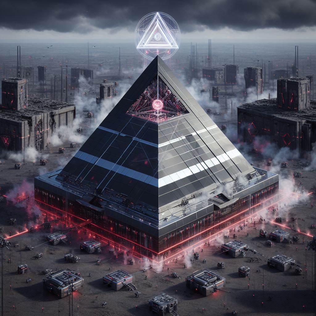 Musket Pyramids metal skynet pyramid 2 by bufoonsnipe on DeviantArt