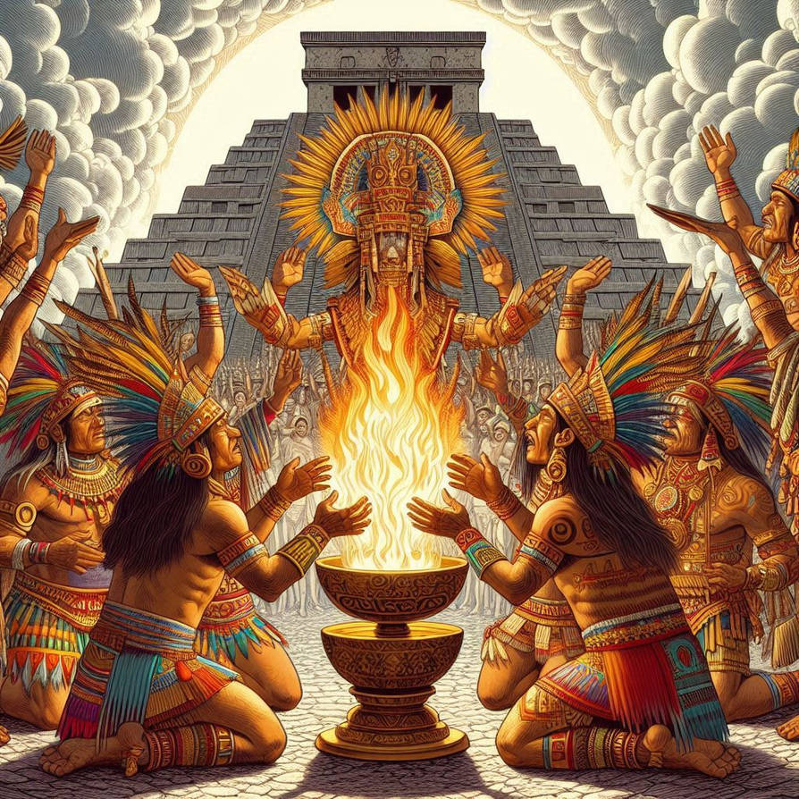 Inca ceremony (28) by bufoonsnipe on DeviantArt