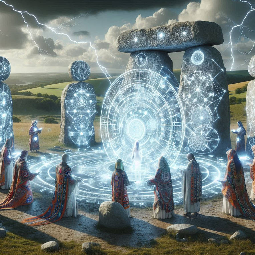 Triangel Rites Sacred Ritual At The Henge (67) by bufoonsnipe on DeviantArt