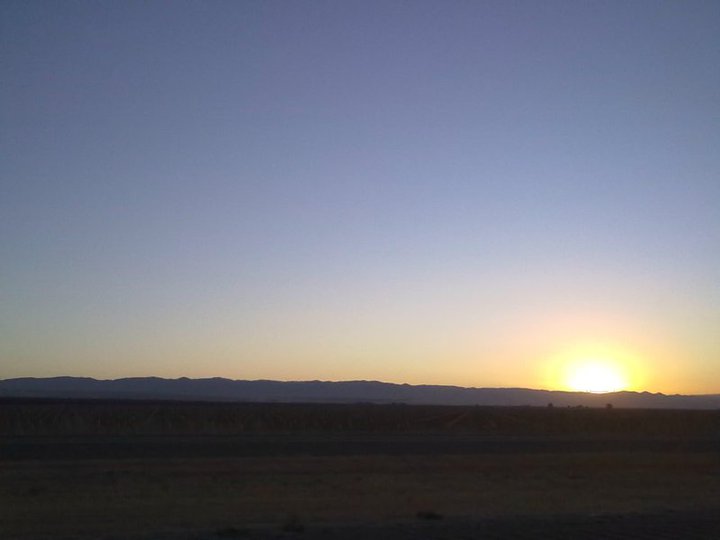 Sunset Over Porterville 6