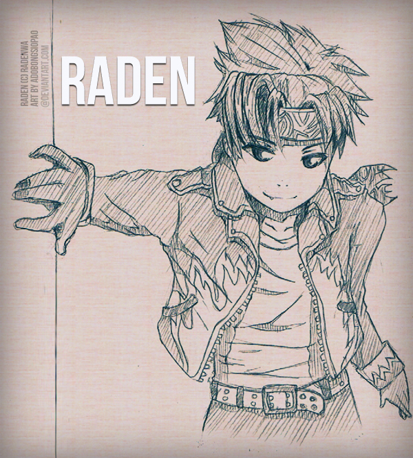 .: Sketch - Raden for KaiHitanji :.