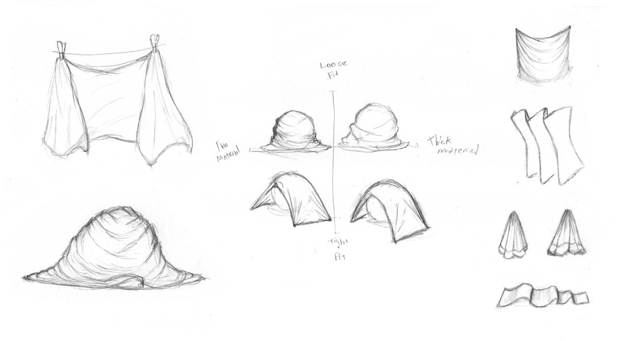 Fabric and Folds 1 by Vibrantes on DeviantArt