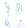 Random poses 1