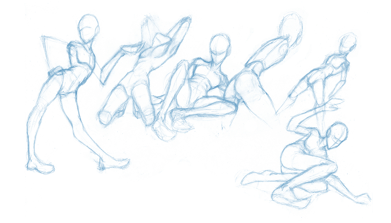 Random poses 10