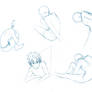 Random poses 12