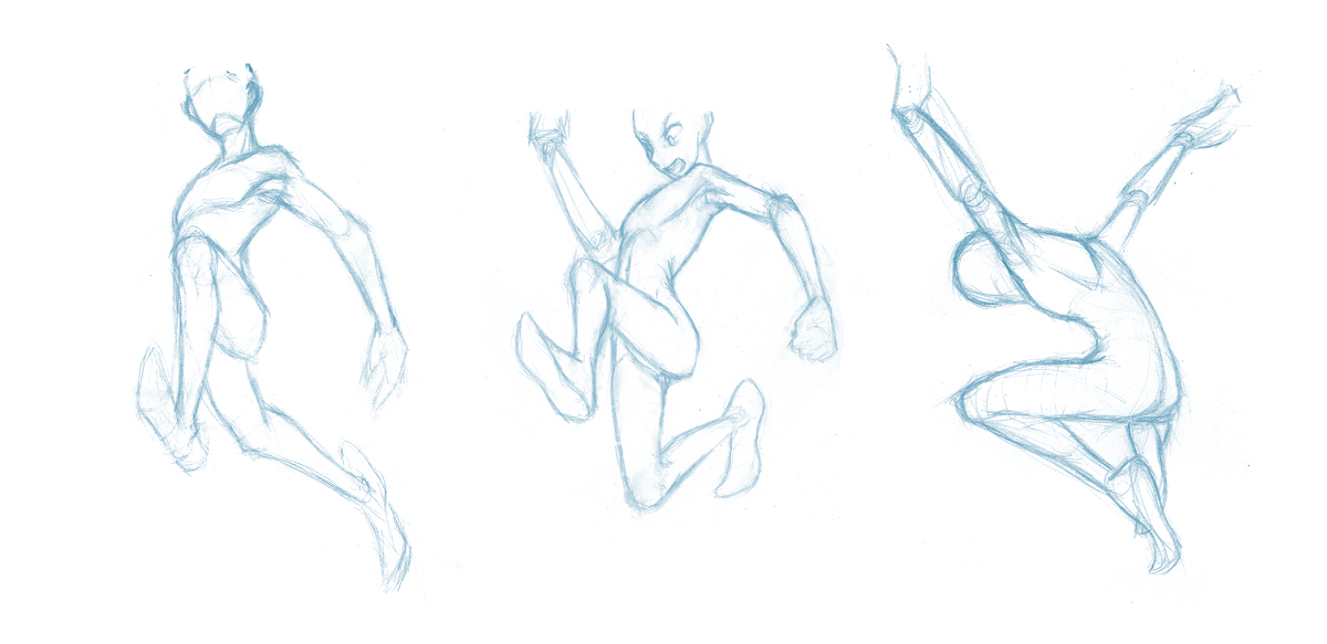 Random poses 13