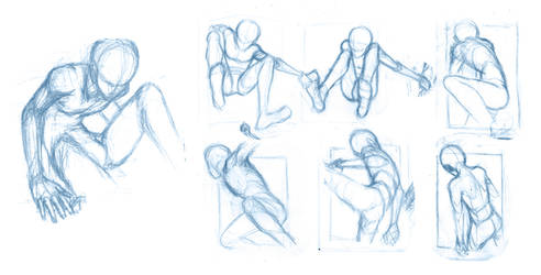 Random poses 19