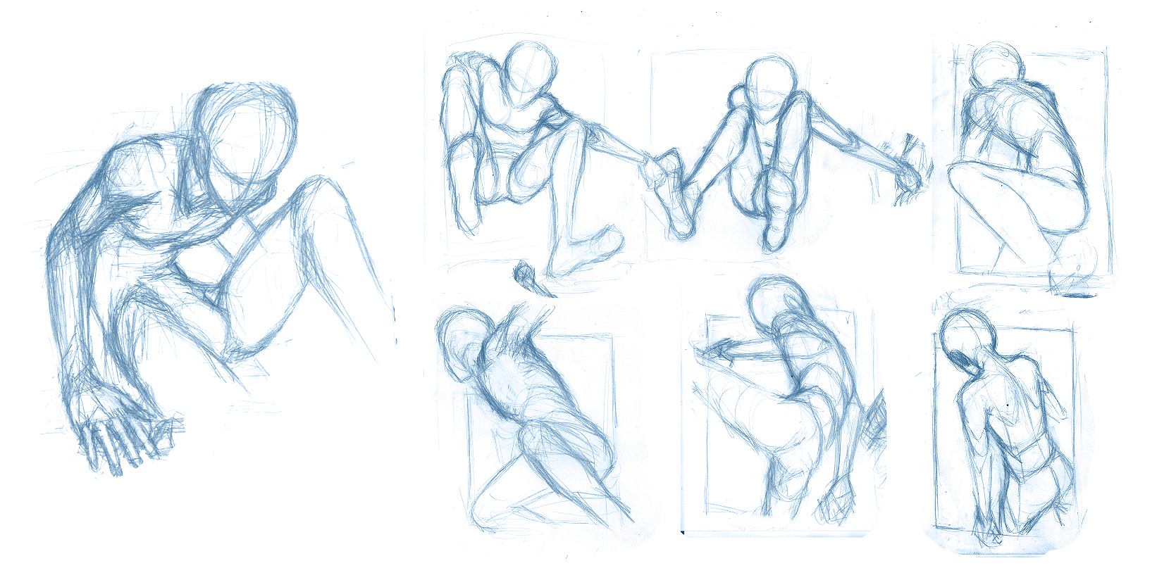 Random Poses Random poses 19 by Vibrantes on DeviantArt