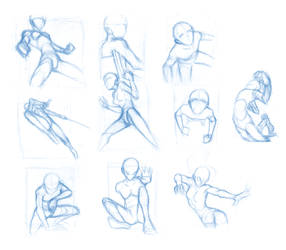 Pose Studies 13