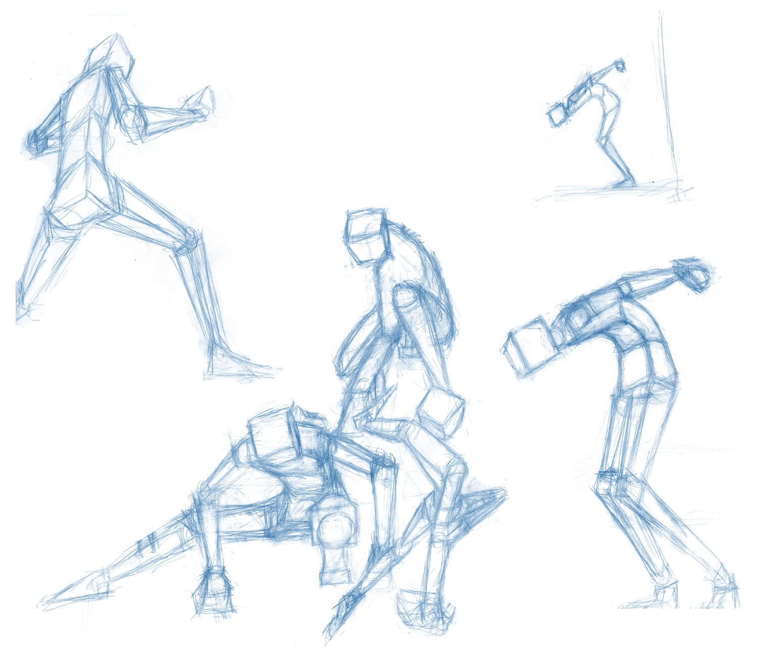 Pose Studies 16