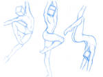 Pose Studies 31 (ballerins 5) by Vibrantes