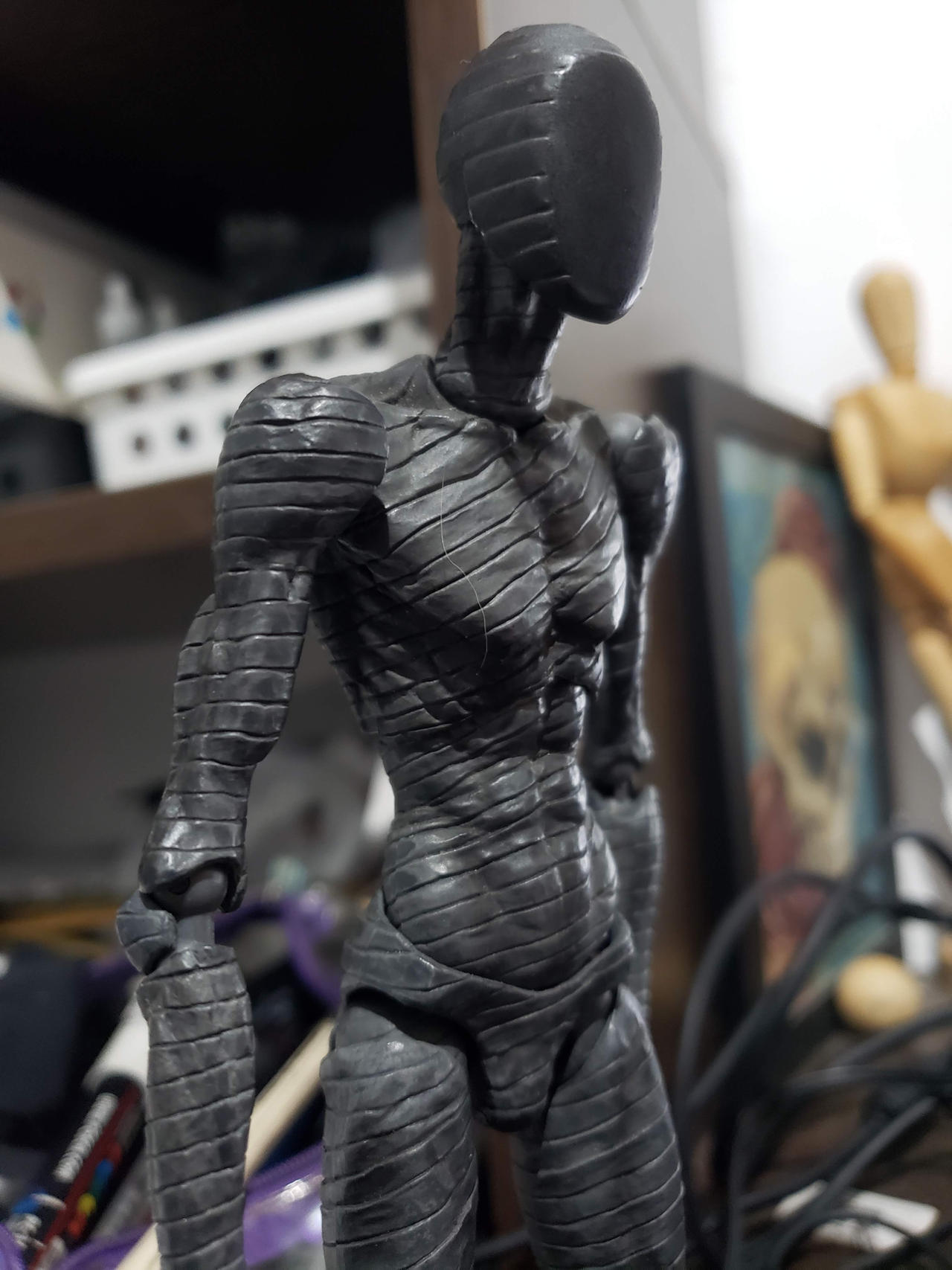 Pose Studies 39 (action figure ref) by Vibrantes on DeviantArt