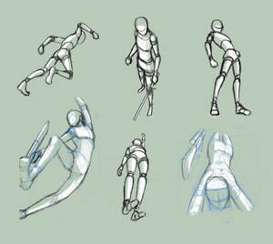 Pose Studies 40