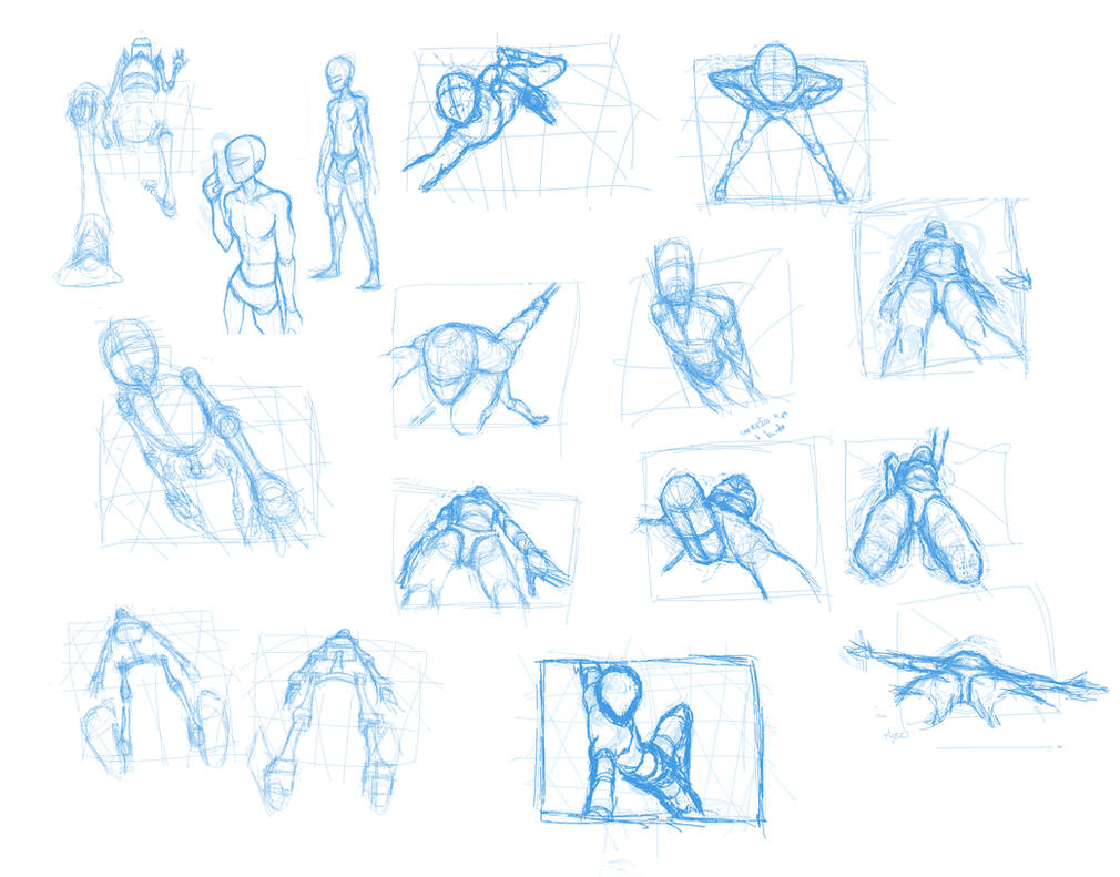 Random Poses Random Poses 34 by Vibrantes on DeviantArt