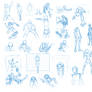 Random Poses 37 (massive sheet)