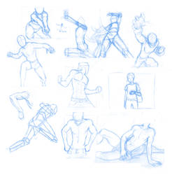 Pose Studies 42