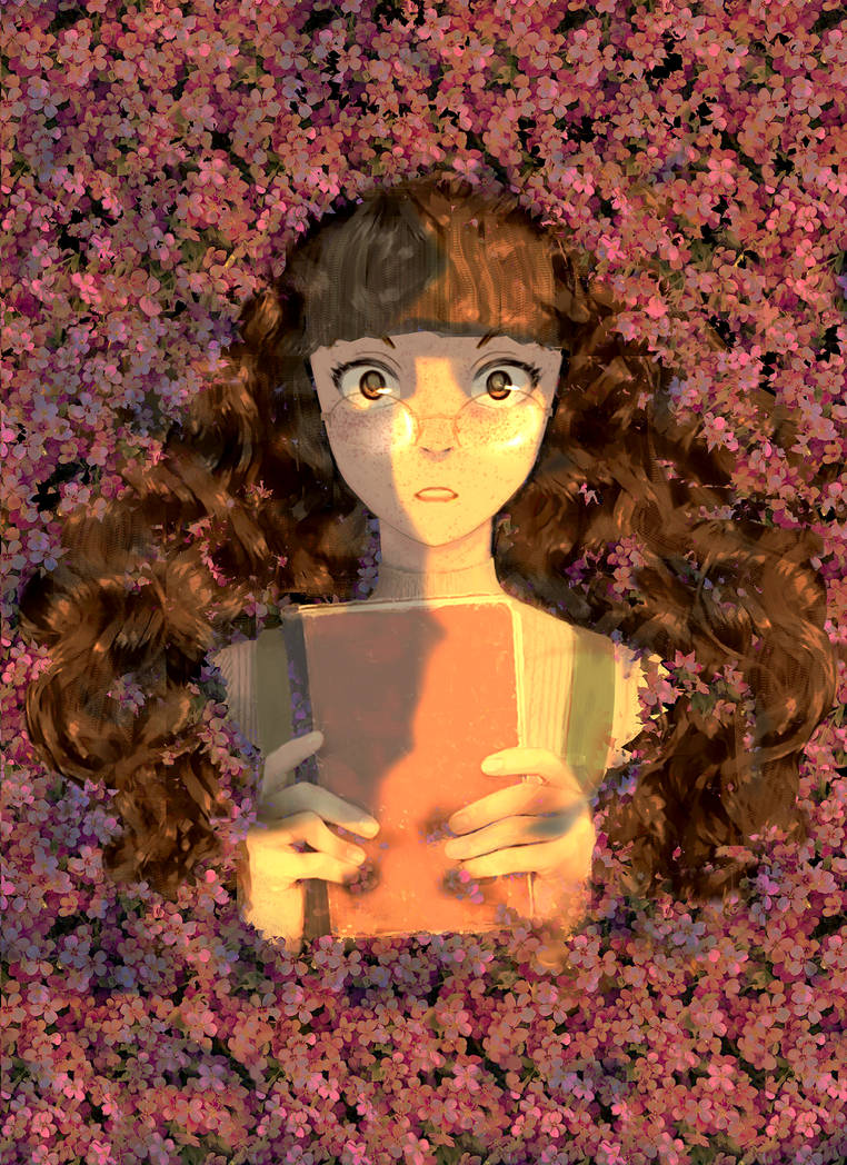 Whimsical Portrait (Commission example) by Vibrantes on DeviantArt