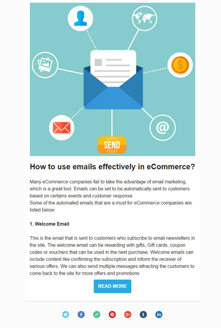 Using Emails Information How to use emails effectively in eCommerce by prevajconsultants on ...