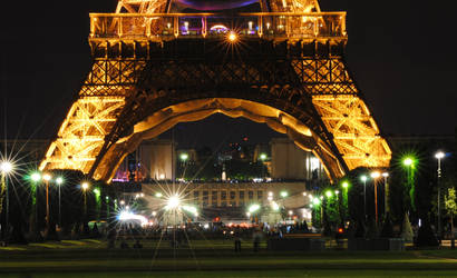 One night in Paris