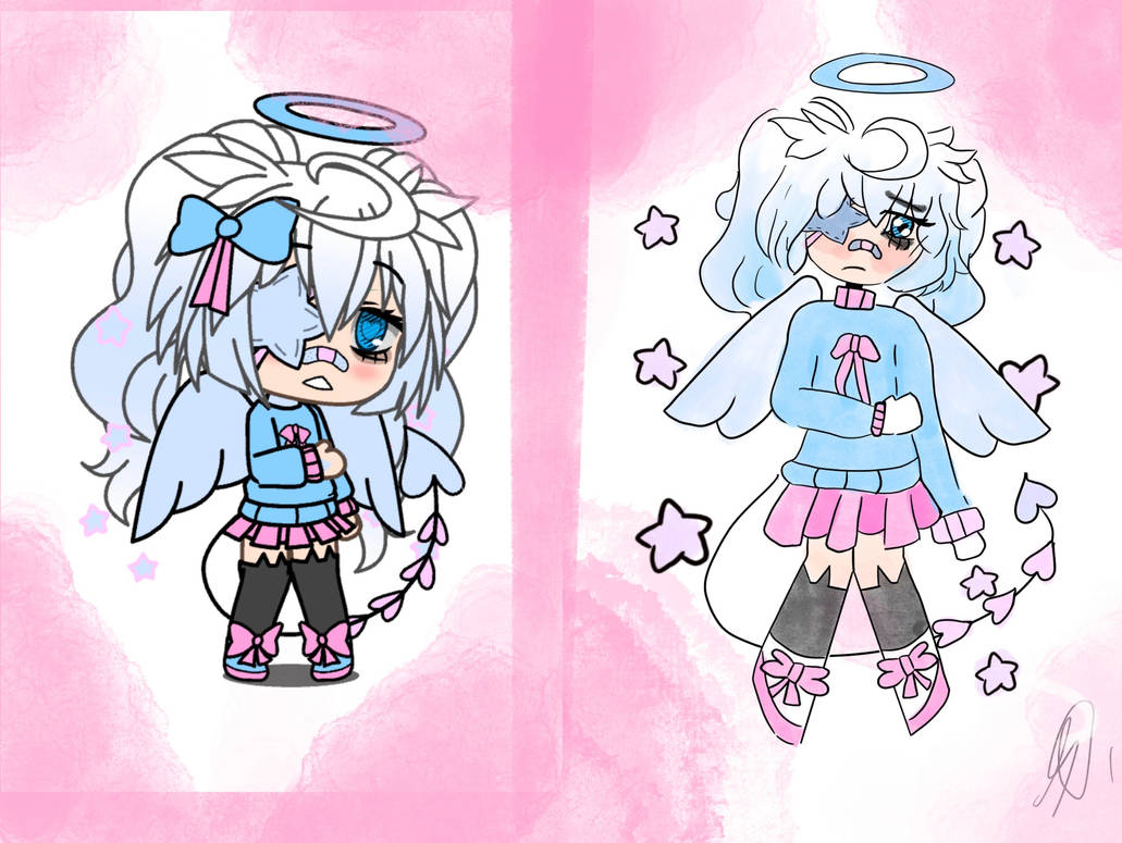 Gambar Sketsa Gacha Life Tomboy Gambar Sketsa Gacha Life Tomboy