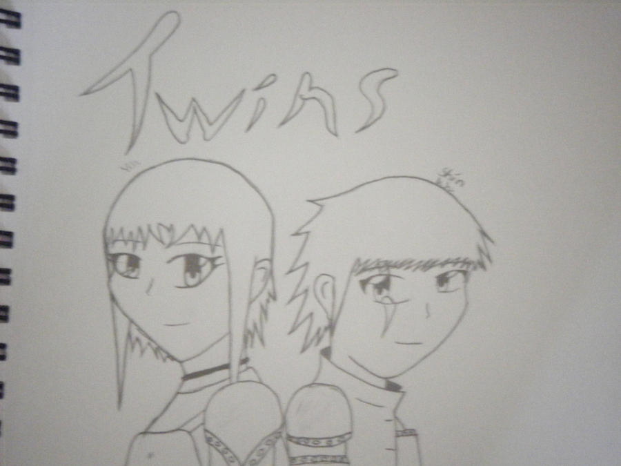 OC twins by RannmaruMori on DeviantArt