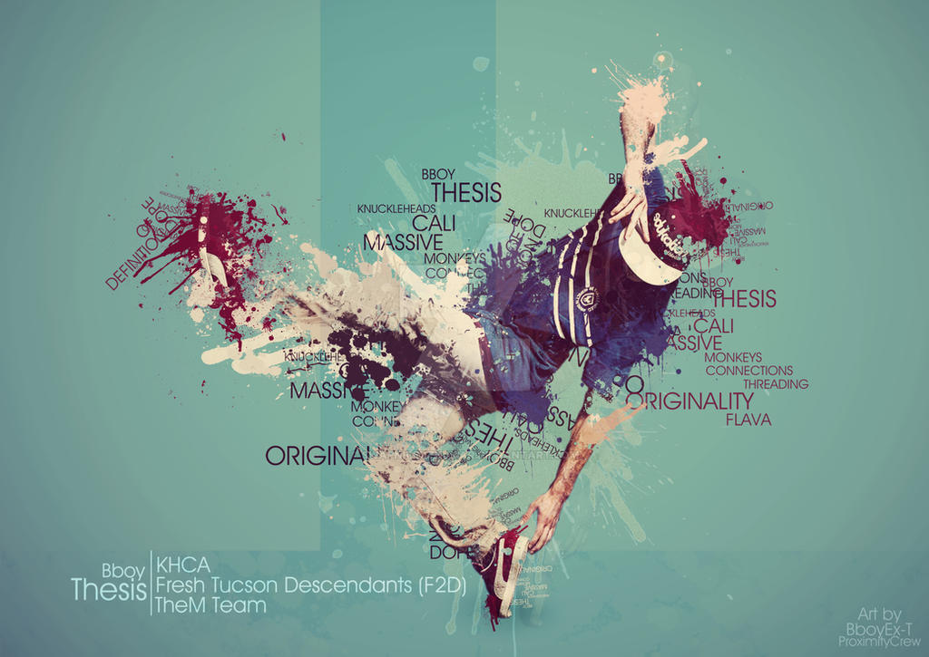 Bboy Thesis-Fan Art|Lil Green Man Designs by SwapnilExTKumar on DeviantArt
