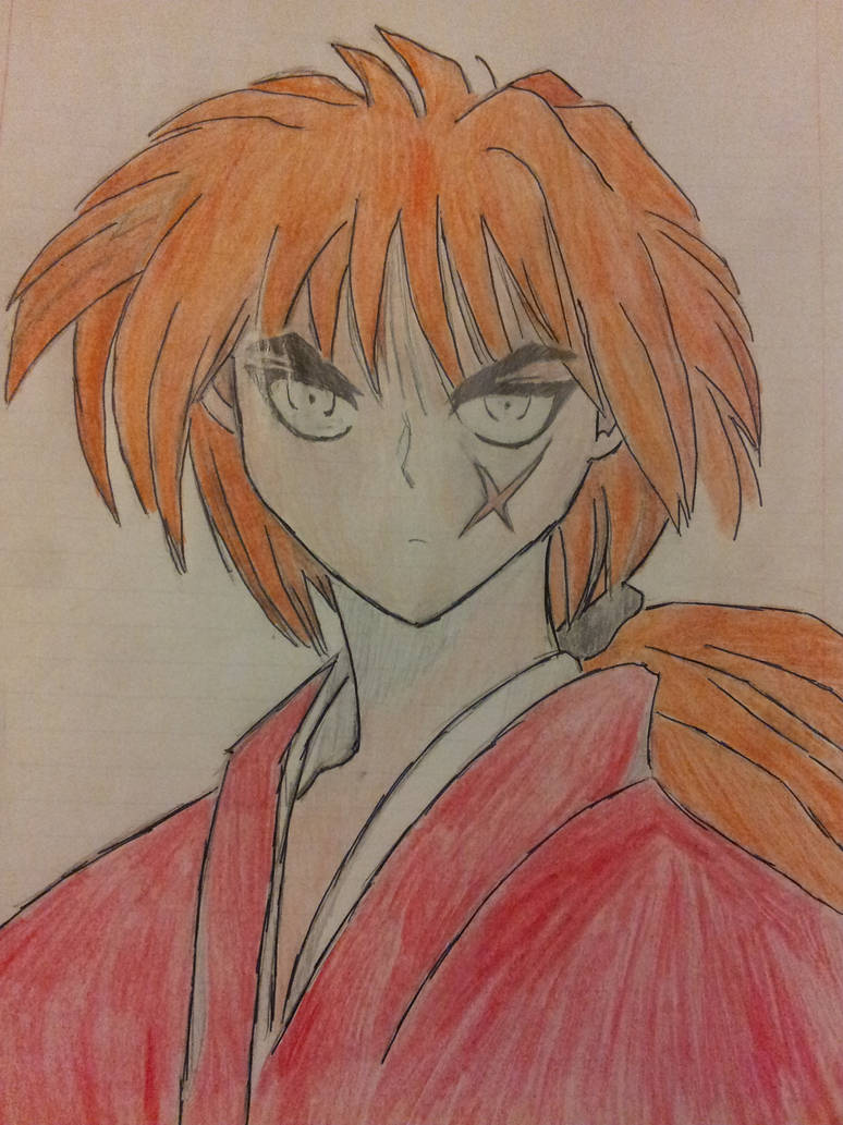 Himura Kenshin (colored)